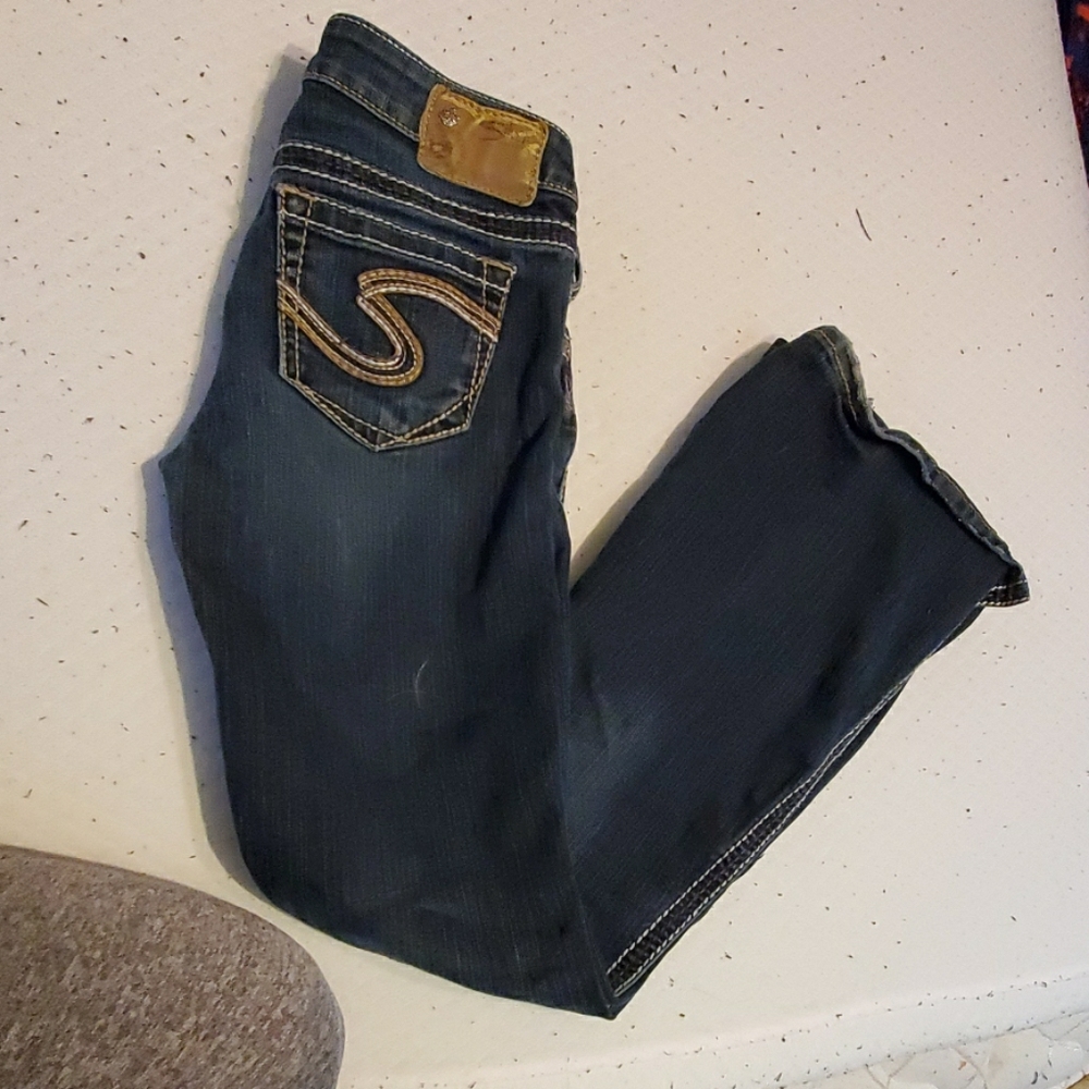 Silver Jeans. Size 22.